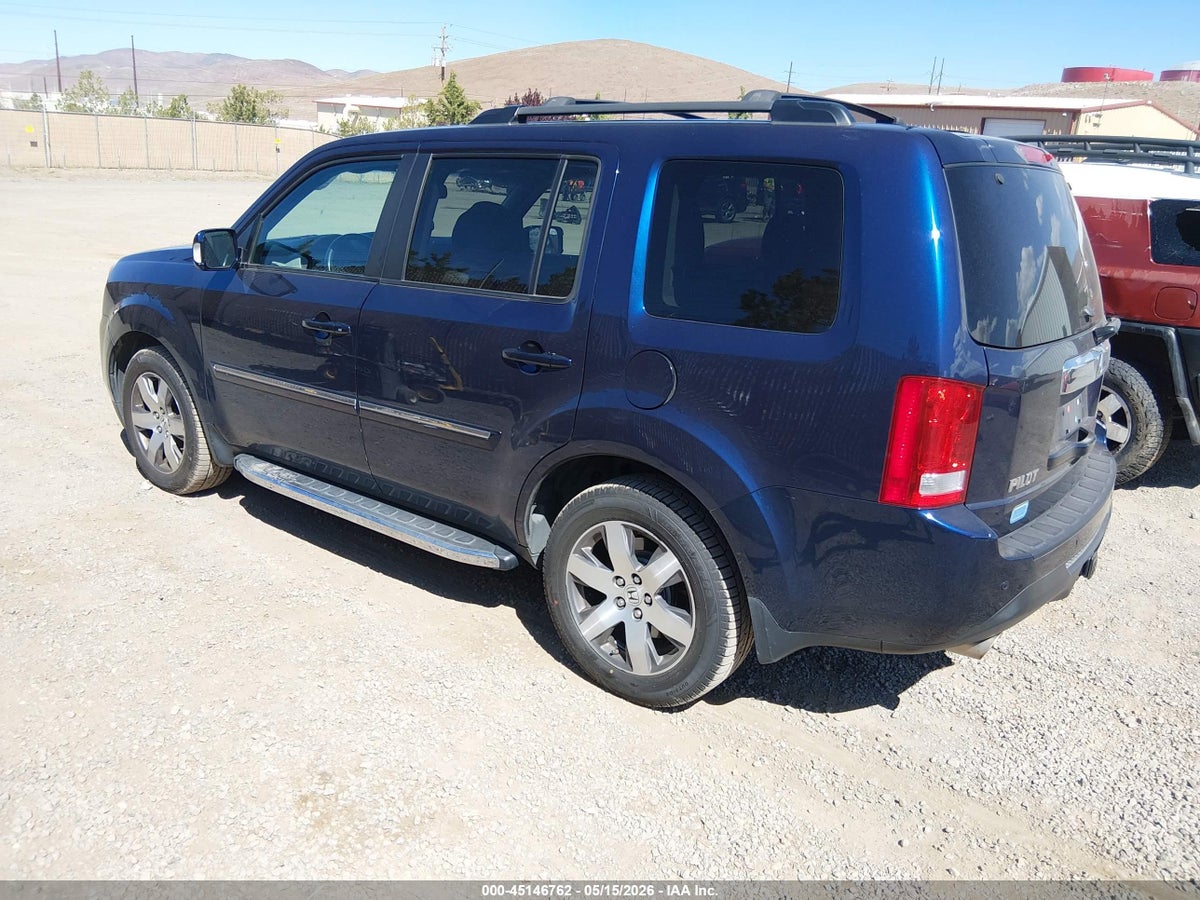 2014 HONDA PILOT TOURING — снимка 3