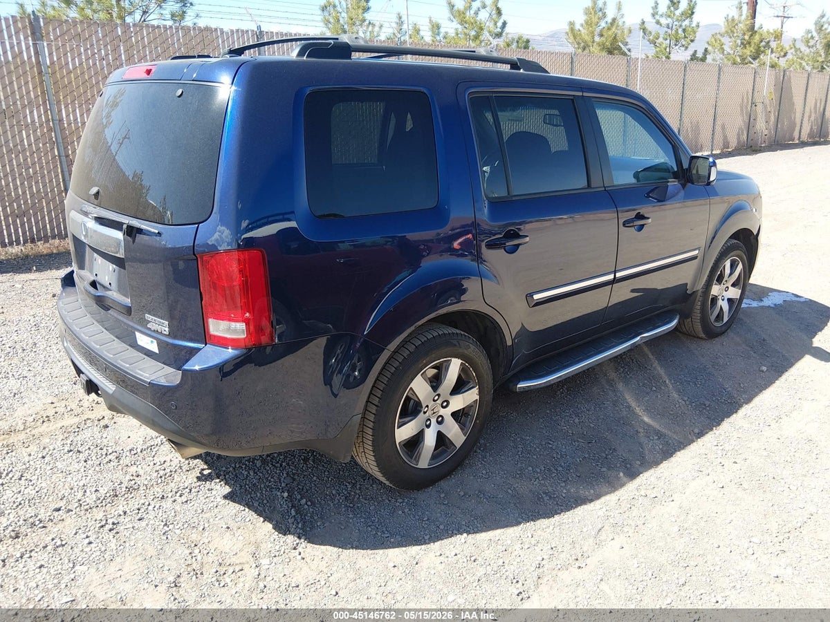2014 HONDA PILOT TOURING — снимка 4
