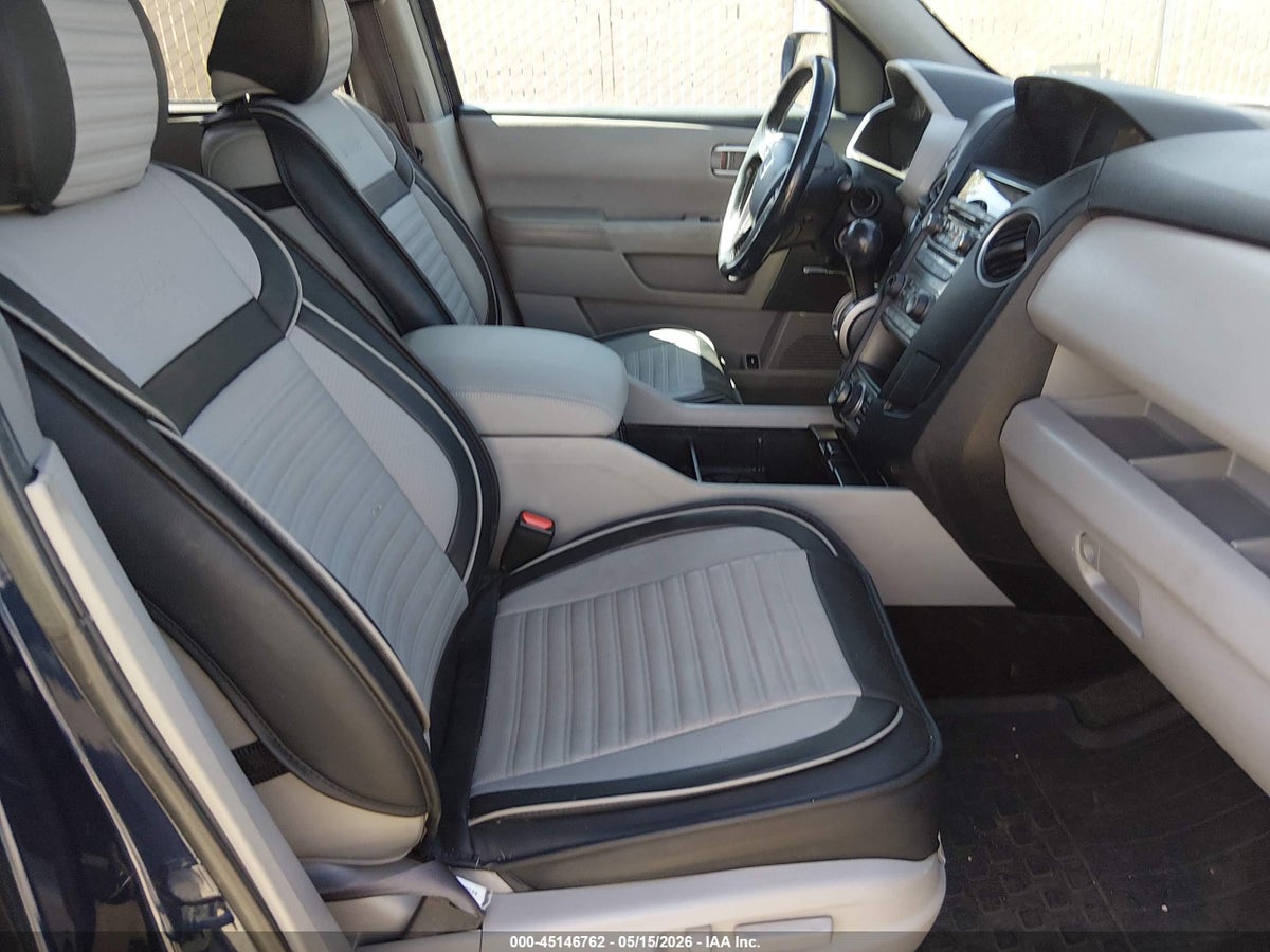 2014 HONDA PILOT TOURING — снимка 5