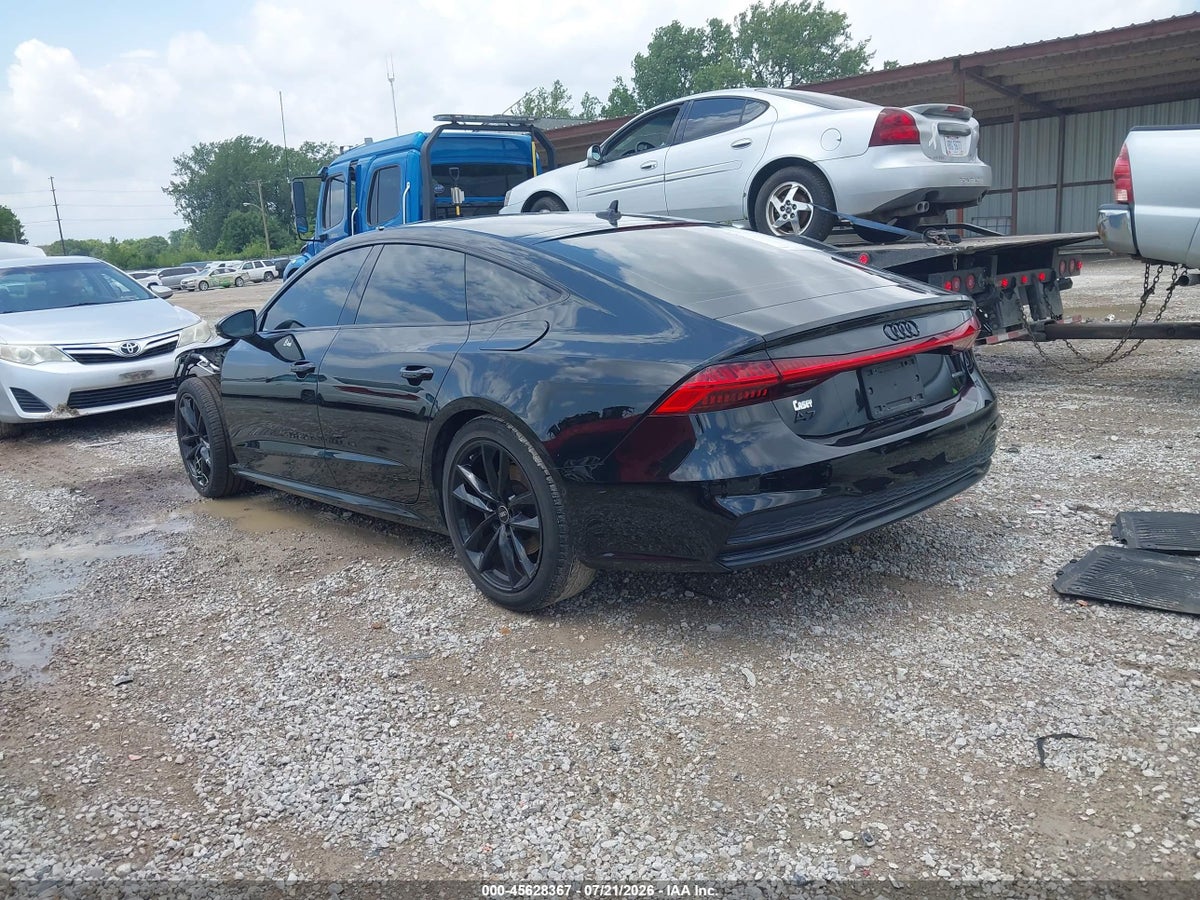 2021 AUDI A7 SPORTBACK PRESTIGE 55 TFSI E QUATTRO S TRONIC — снимка 3