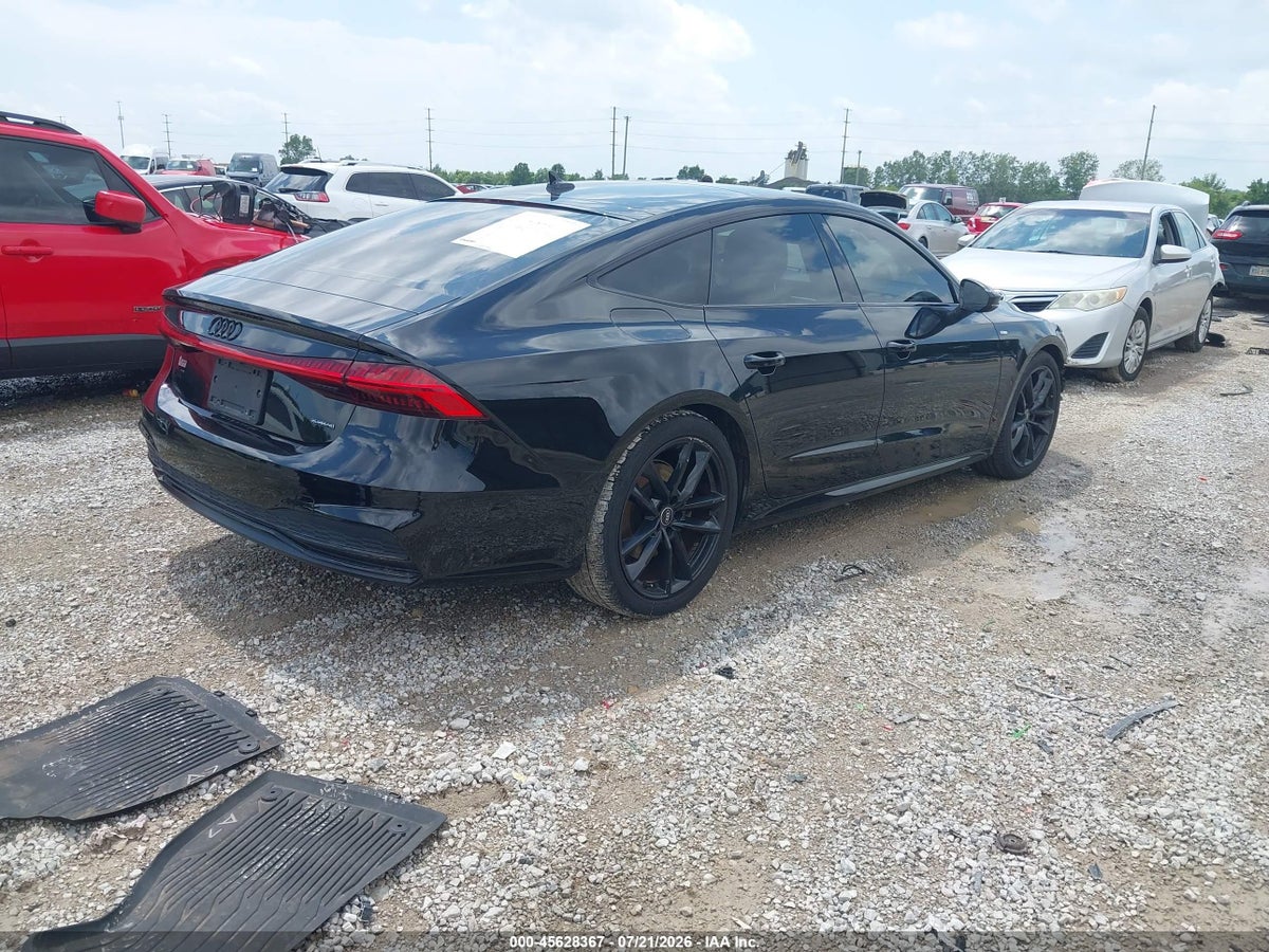 2021 AUDI A7 SPORTBACK PRESTIGE 55 TFSI E QUATTRO S TRONIC — снимка 4