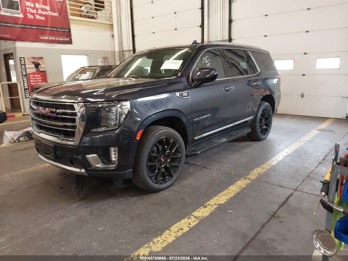 2023 GMC YUKON 4WD SLT — снимка 2