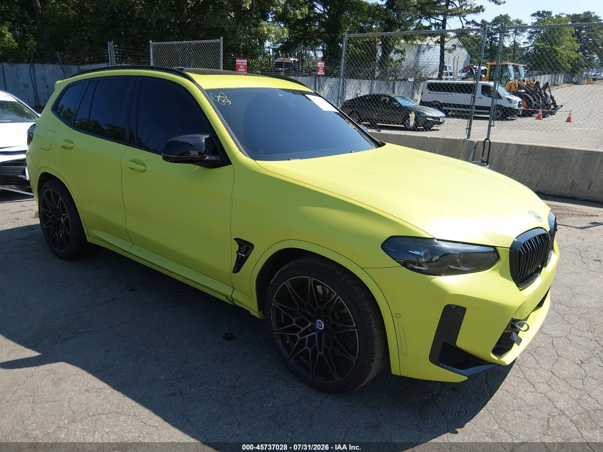 2022 BMW X3 M