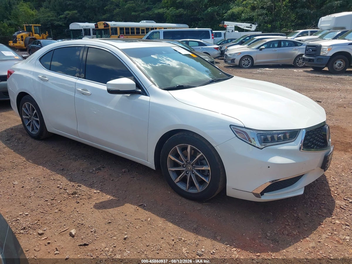 2018 ACURA TLX