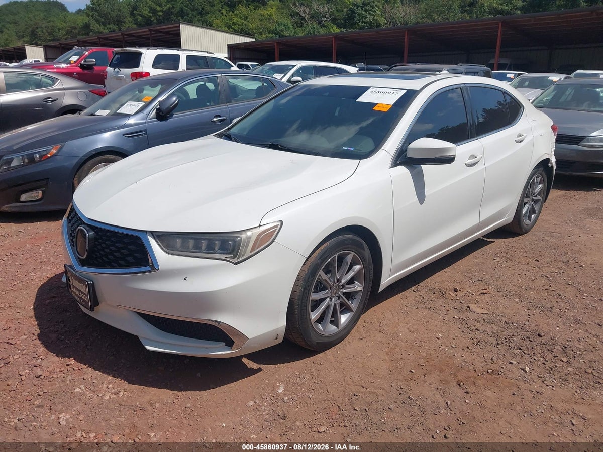 2018 ACURA TLX — снимка 2