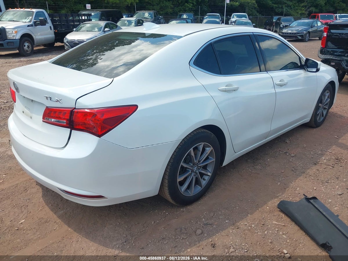 2018 ACURA TLX — снимка 4