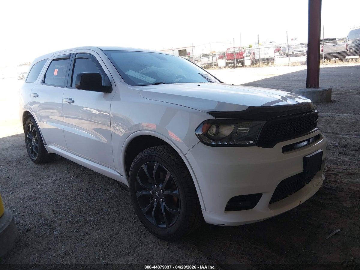 2020 DODGE DURANGO GT AWD