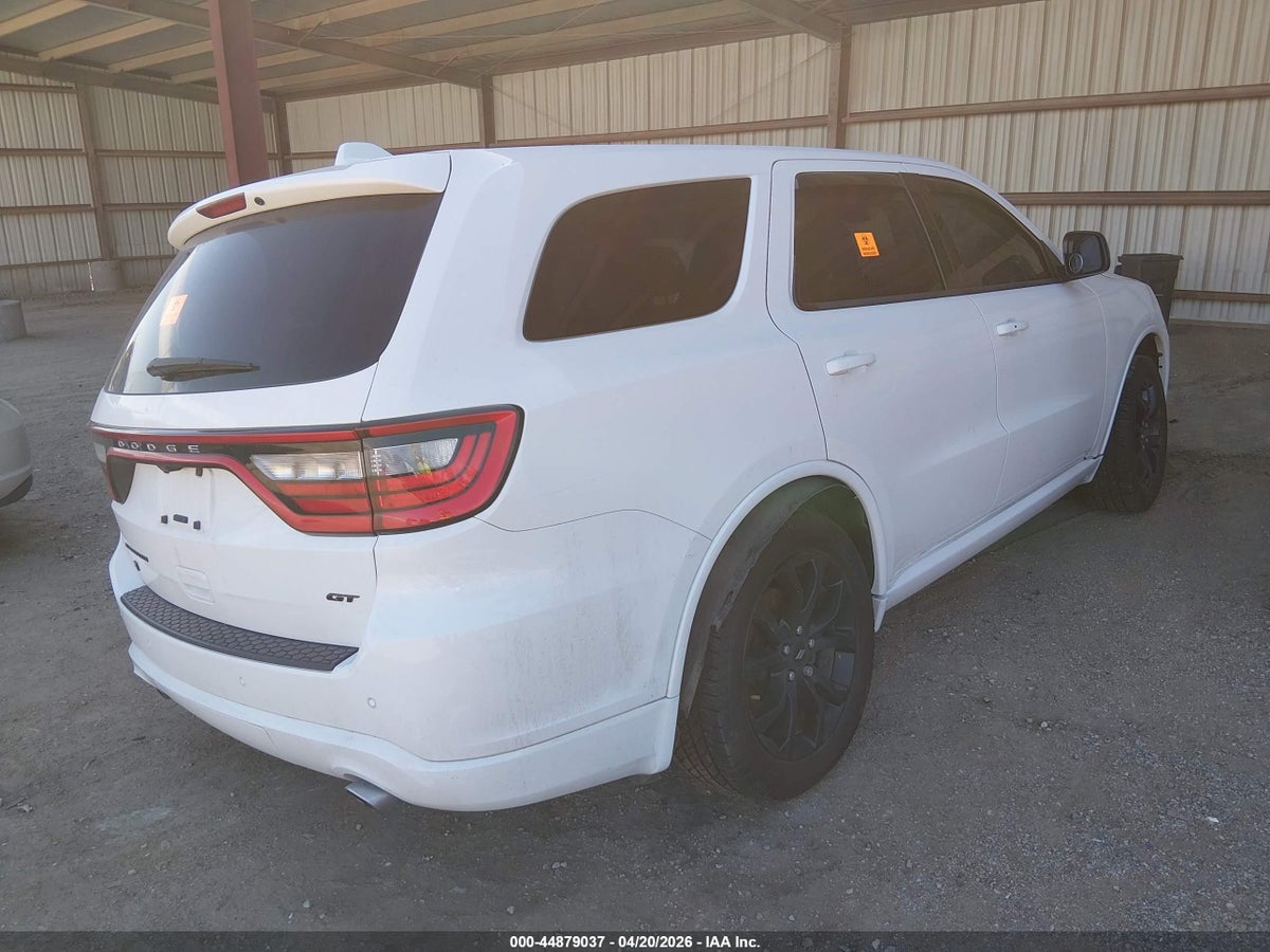 2020 DODGE DURANGO GT AWD — снимка 4