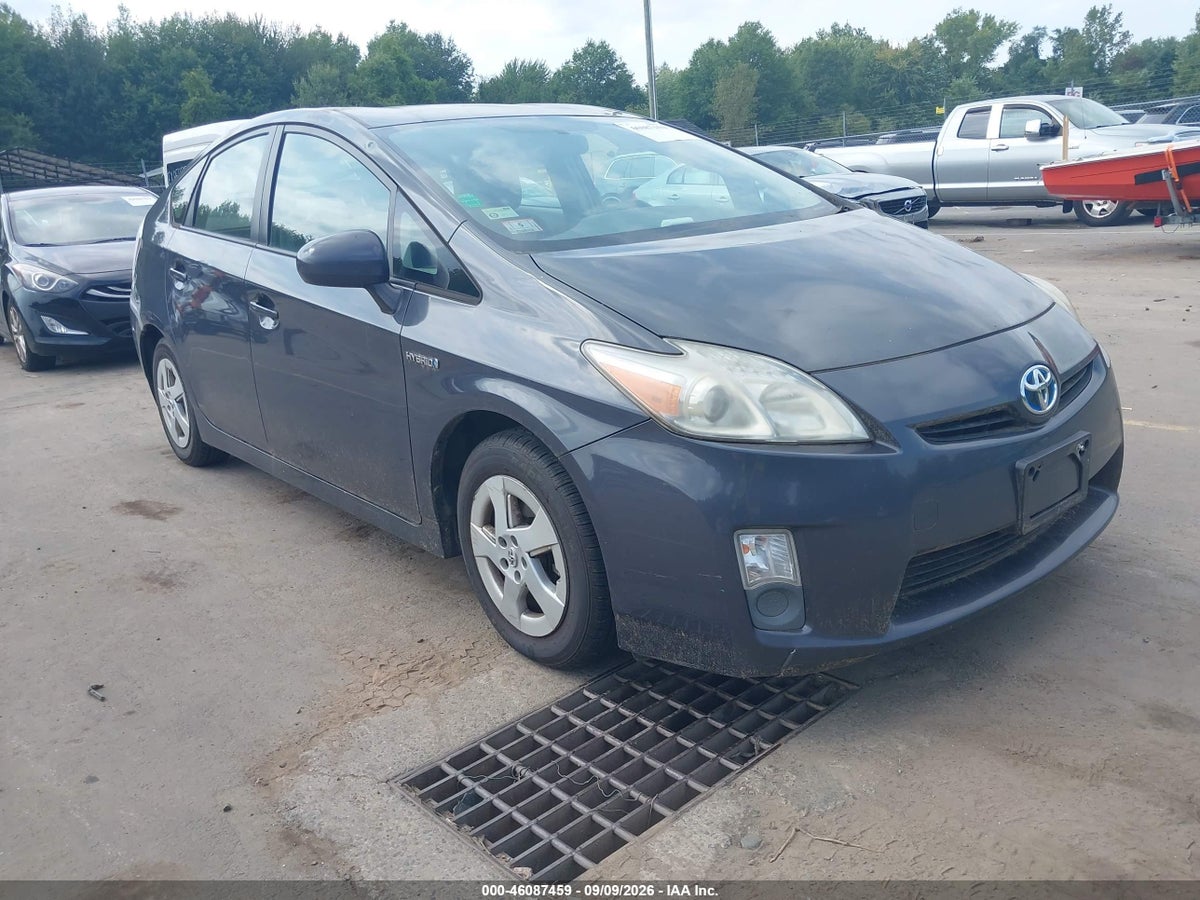 2010 TOYOTA PRIUS II