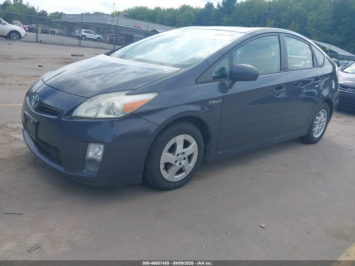 2010 TOYOTA PRIUS II — снимка 2