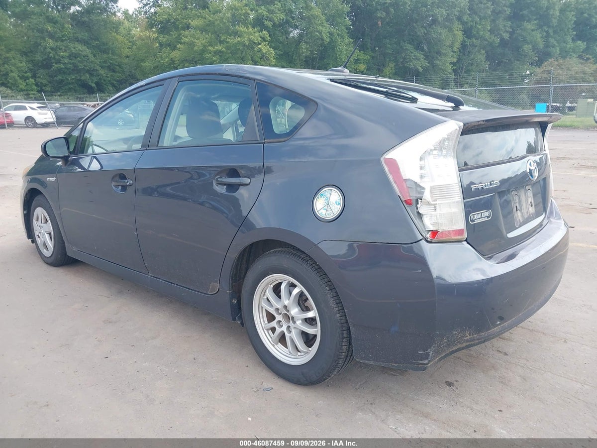 2010 TOYOTA PRIUS II — снимка 3