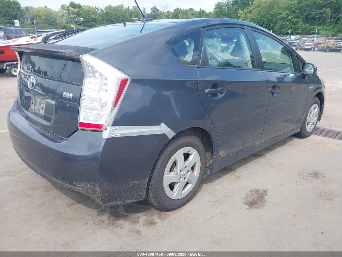 2010 TOYOTA PRIUS II — снимка 4