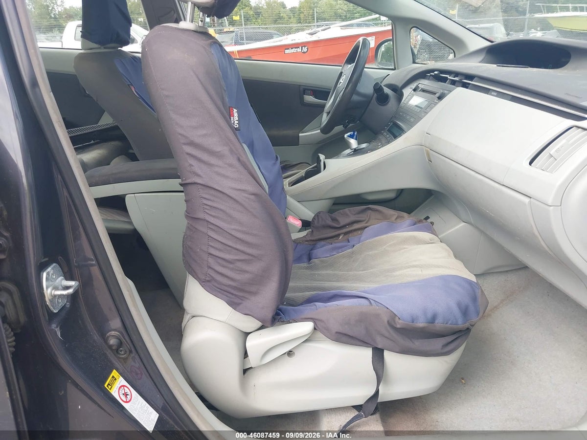 2010 TOYOTA PRIUS II — снимка 5