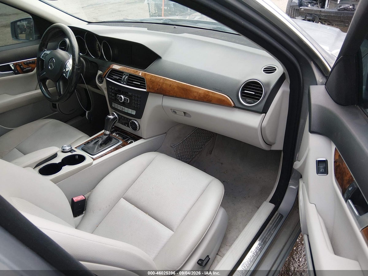 2012 MERCEDES-BENZ C 250 LUXURY — снимка 5