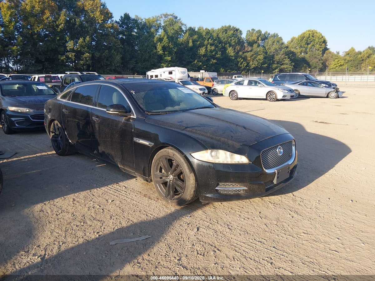 2011 JAGUAR XJ XJL