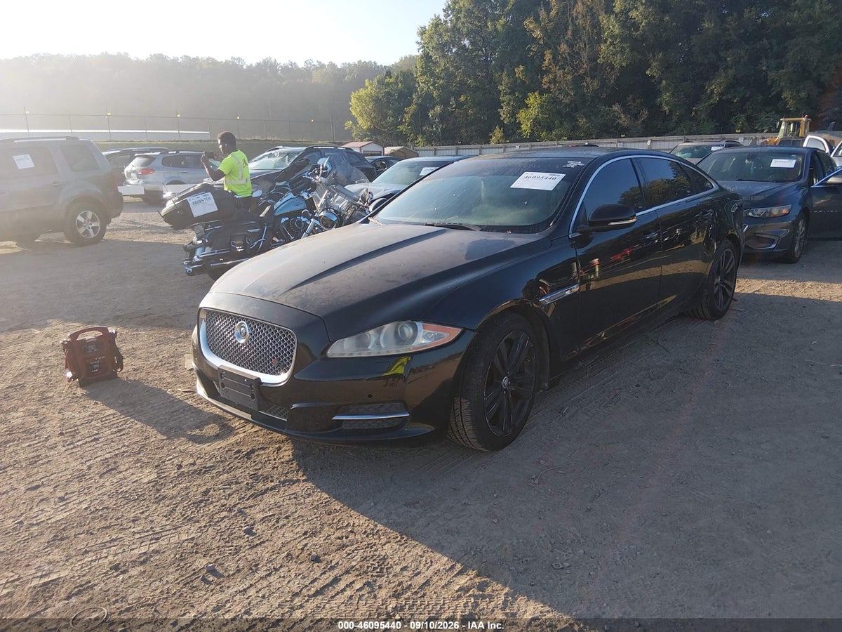2011 JAGUAR XJ XJL — снимка 2
