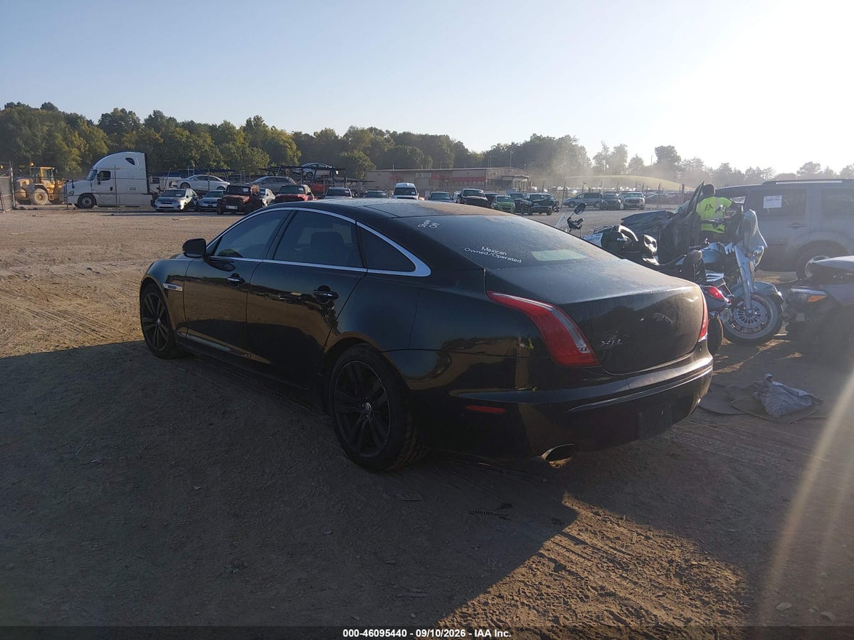 2011 JAGUAR XJ XJL — снимка 3