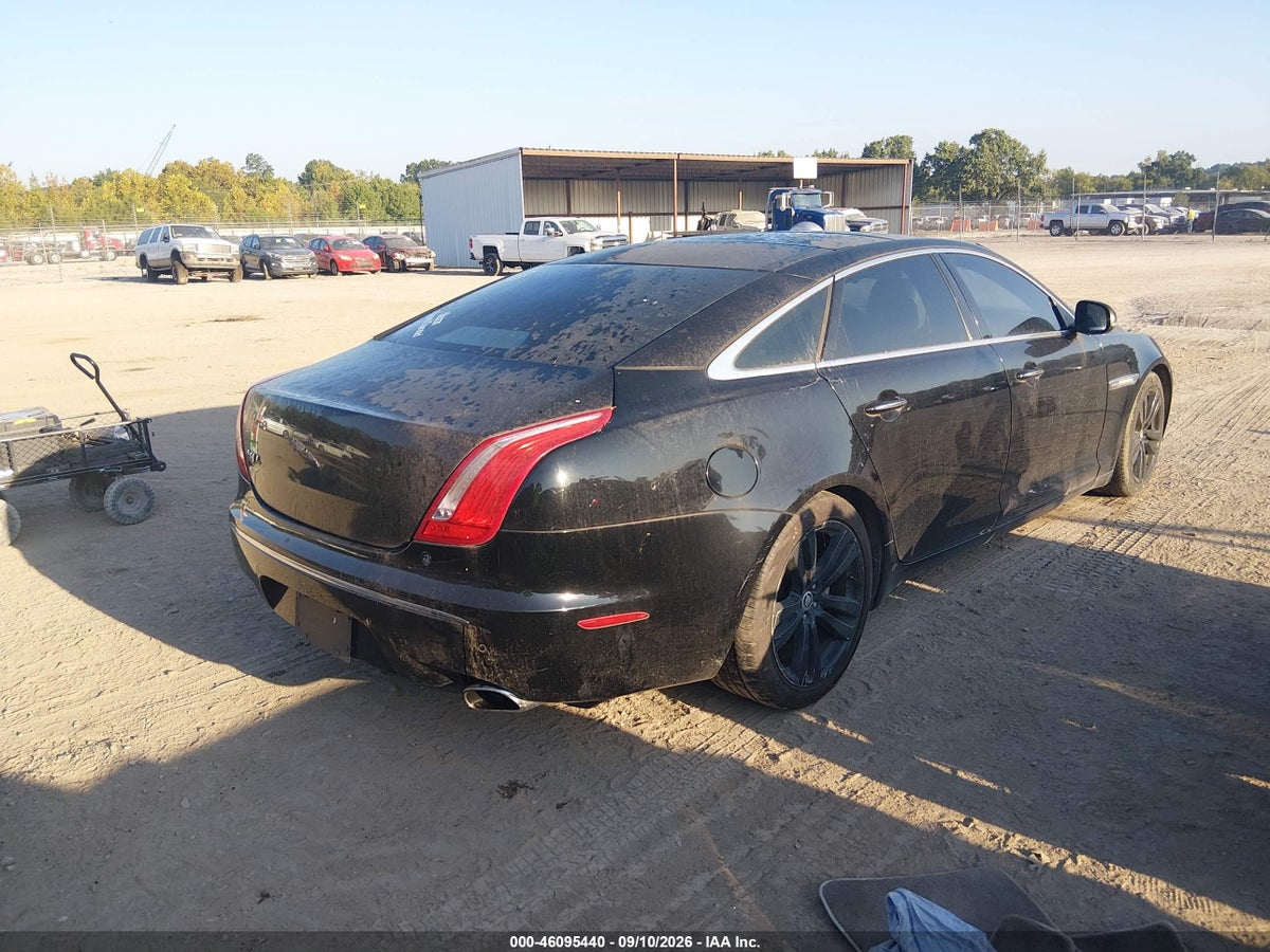2011 JAGUAR XJ XJL — снимка 4