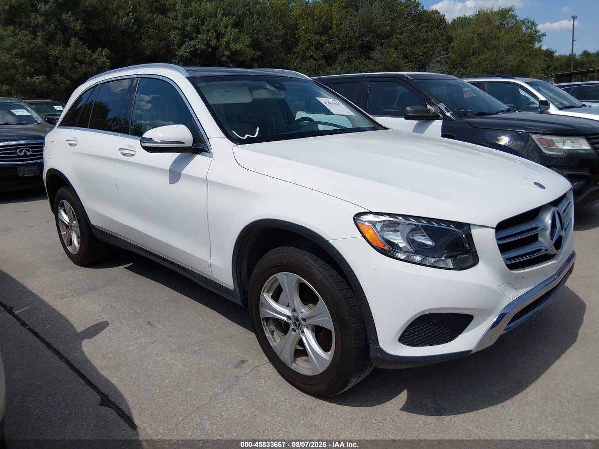 2018 MERCEDES-BENZ GLC 300