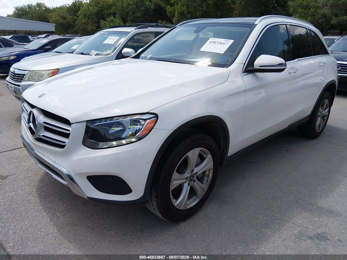 2018 MERCEDES-BENZ GLC 300 — снимка 2