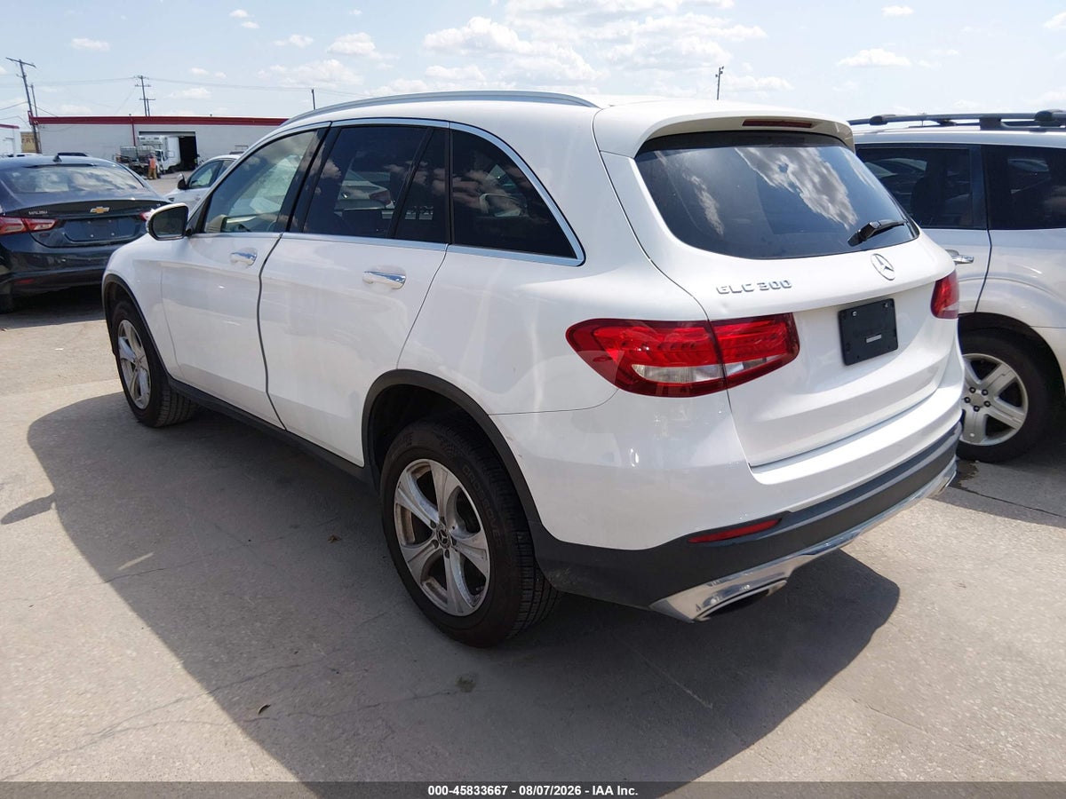 2018 MERCEDES-BENZ GLC 300 — снимка 3