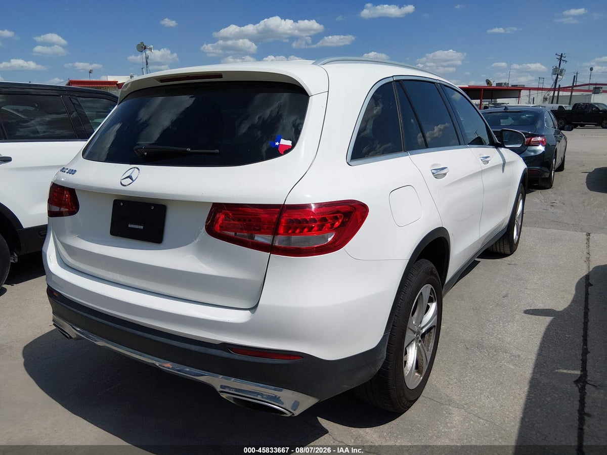 2018 MERCEDES-BENZ GLC 300 — снимка 4
