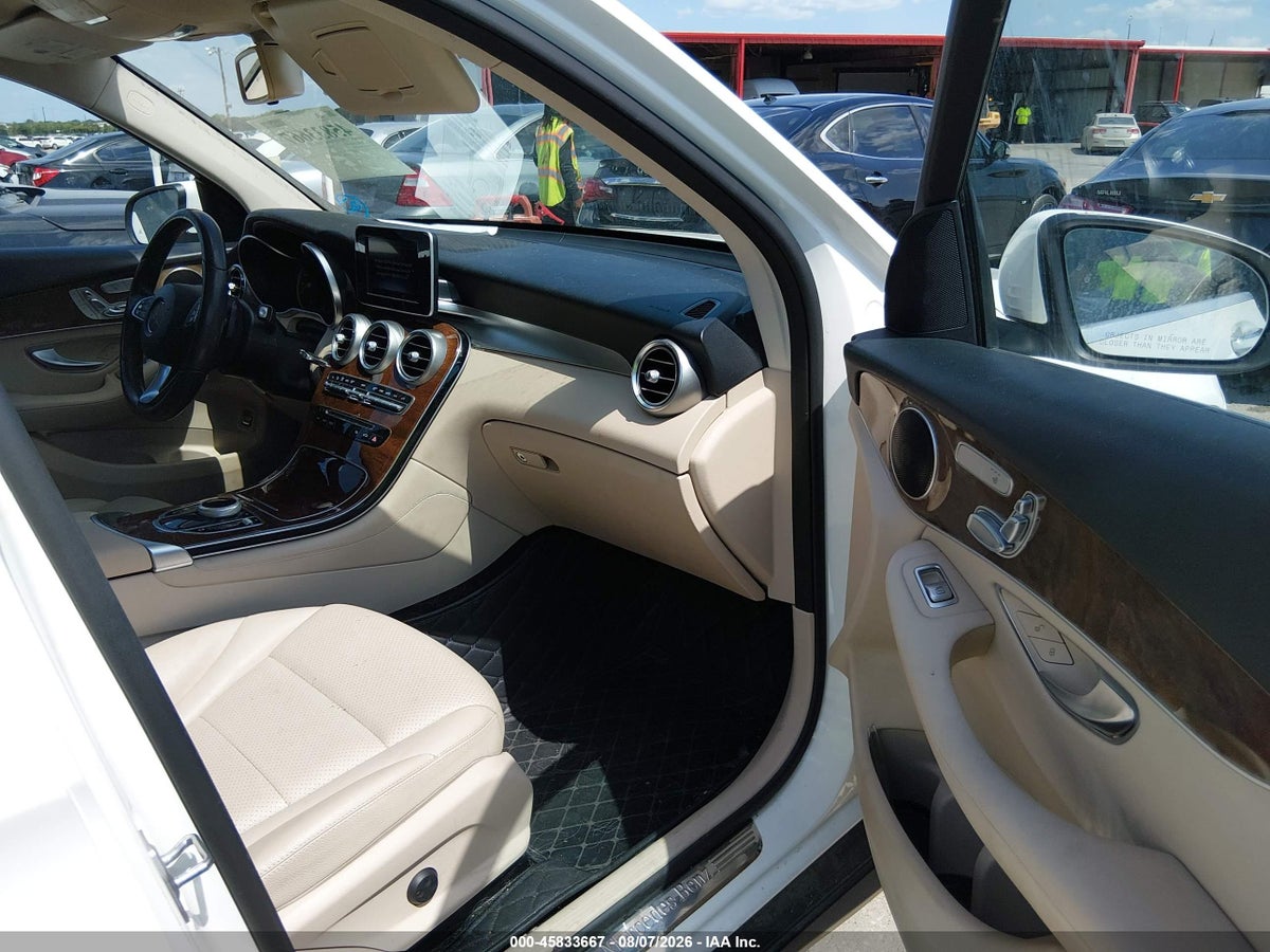 2018 MERCEDES-BENZ GLC 300 — снимка 5