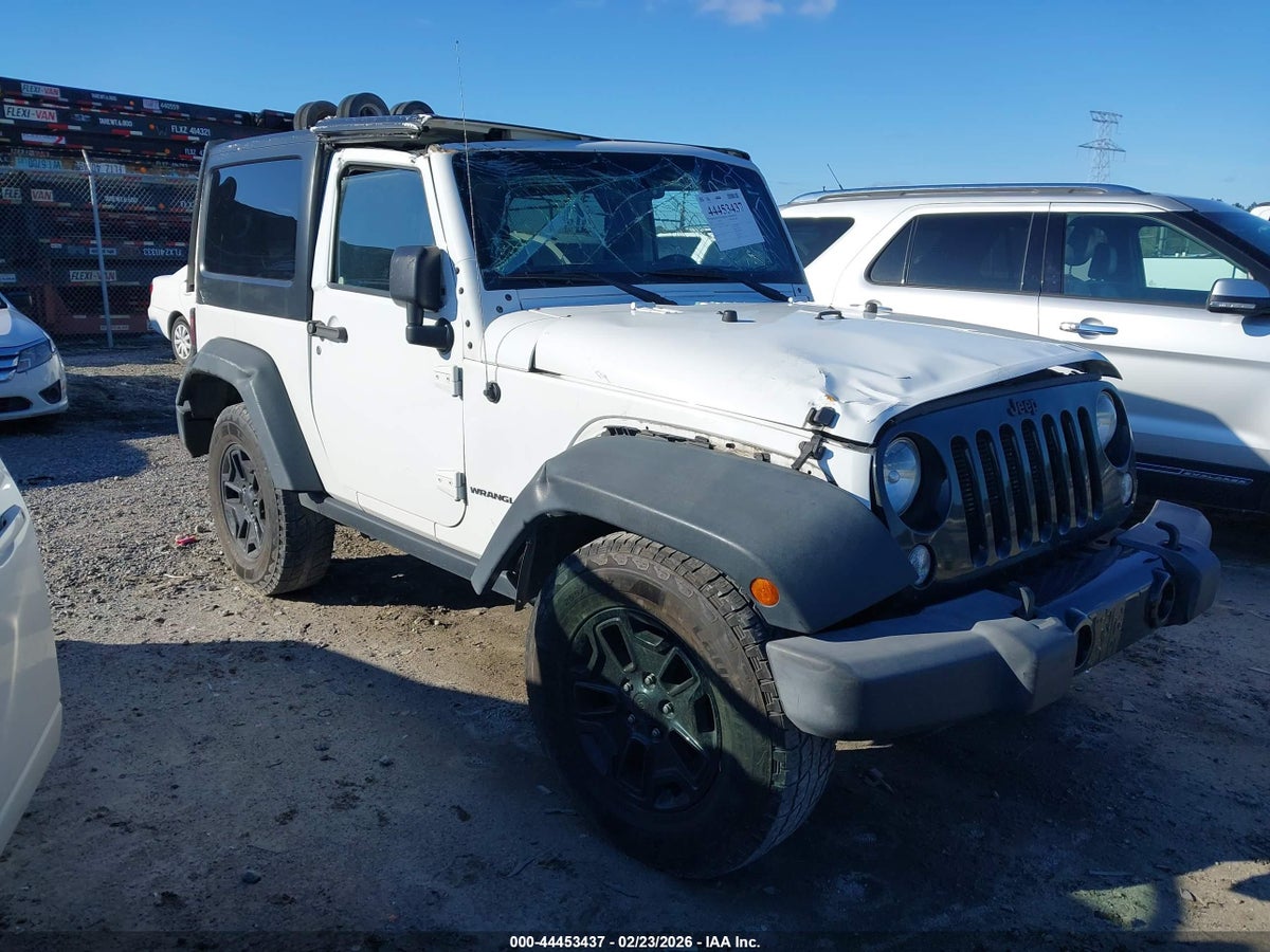 2015 JEEP WRANGLER WILLYS WHEELER