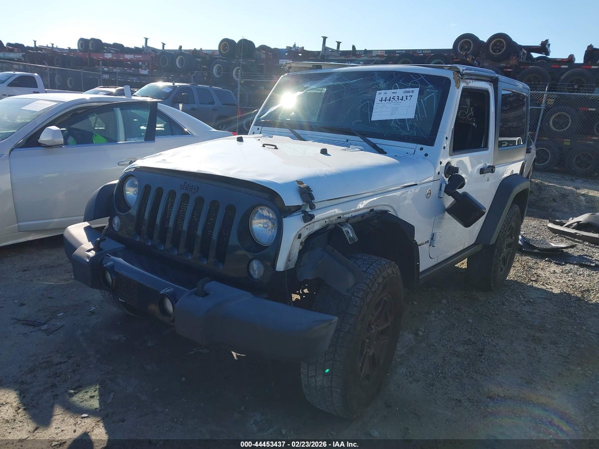 2015 JEEP WRANGLER WILLYS WHEELER — снимка 2