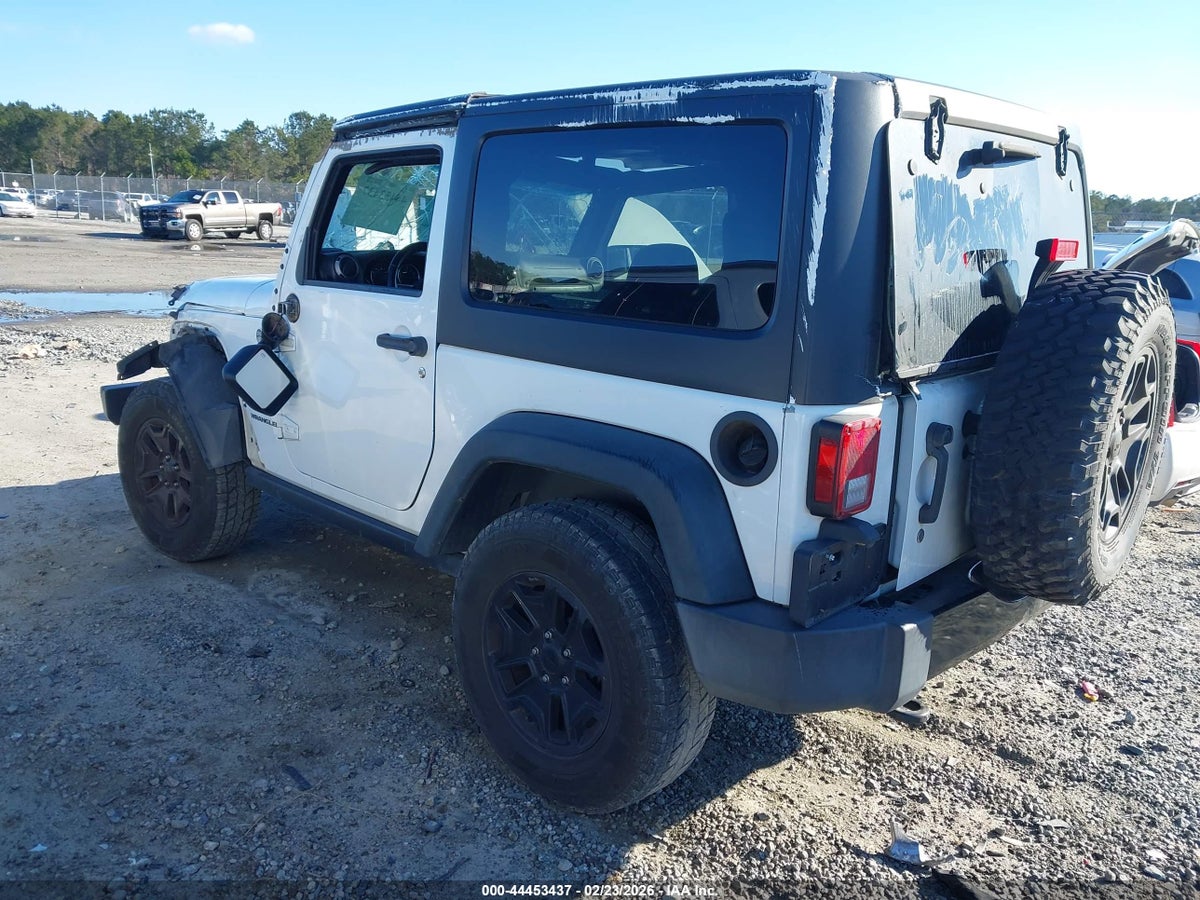 2015 JEEP WRANGLER WILLYS WHEELER — снимка 3