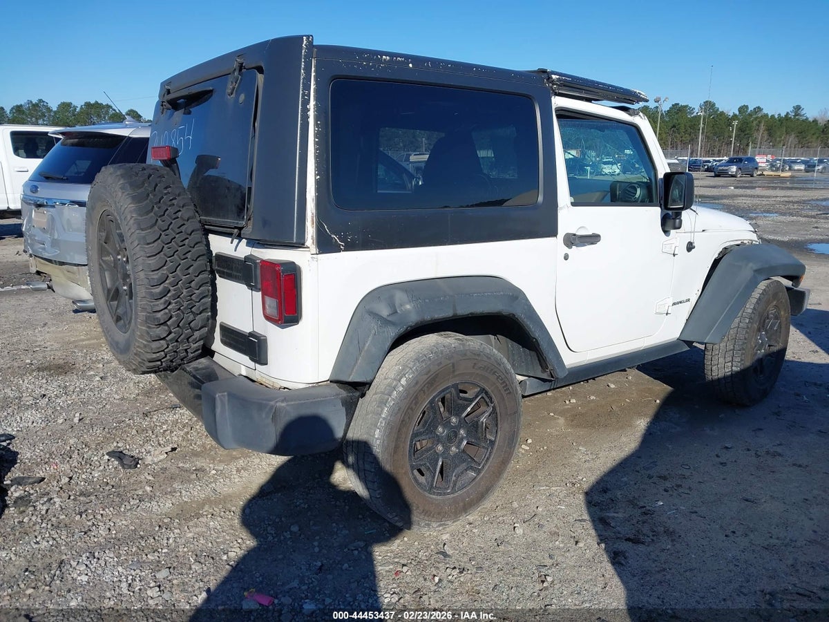 2015 JEEP WRANGLER WILLYS WHEELER — снимка 4