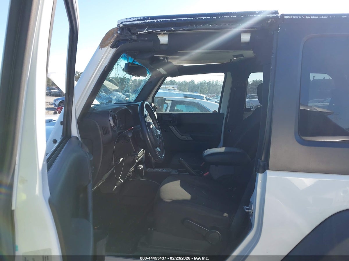 2015 JEEP WRANGLER WILLYS WHEELER — снимка 5