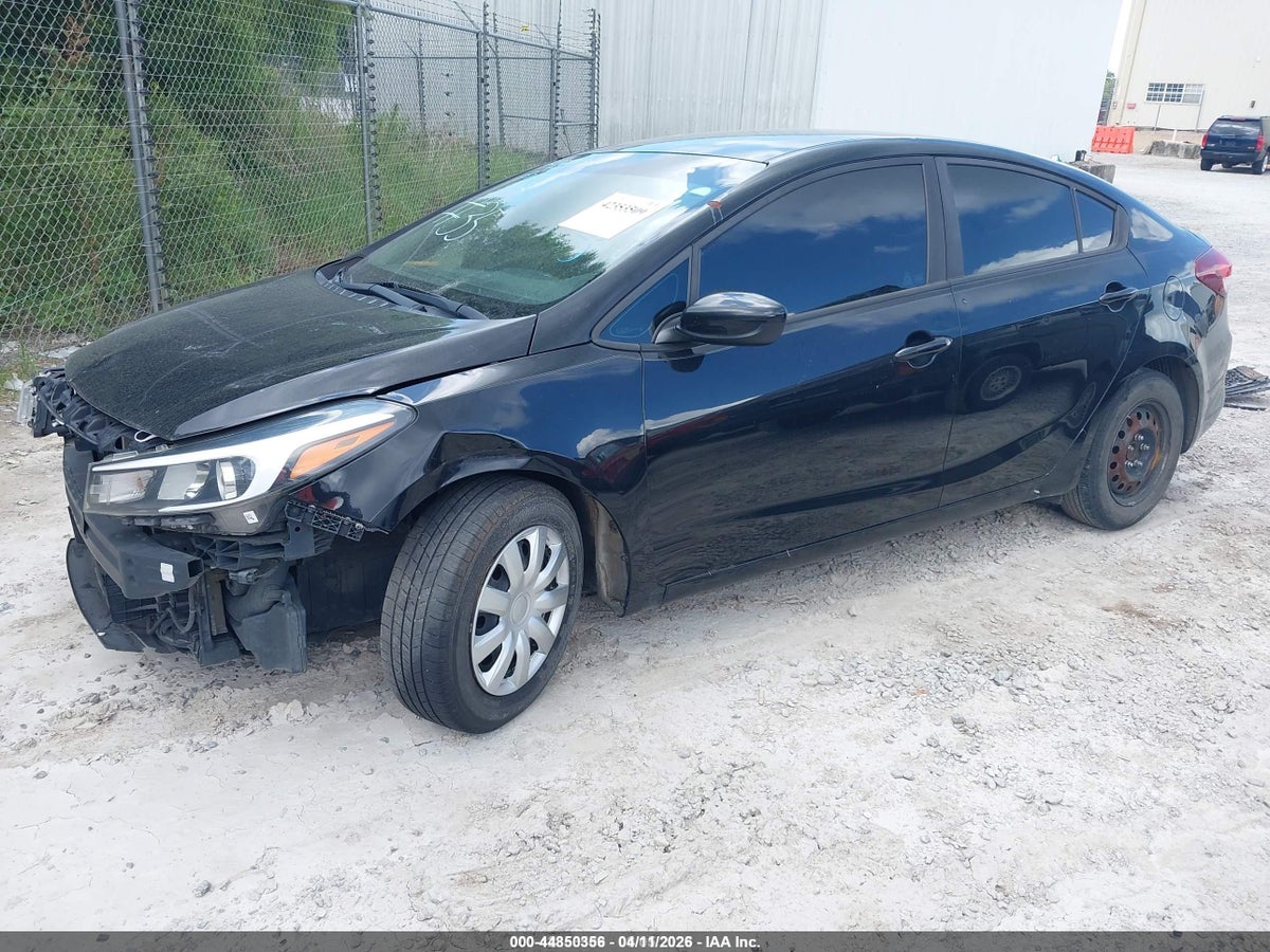 2017 KIA FORTE LX — снимка 2
