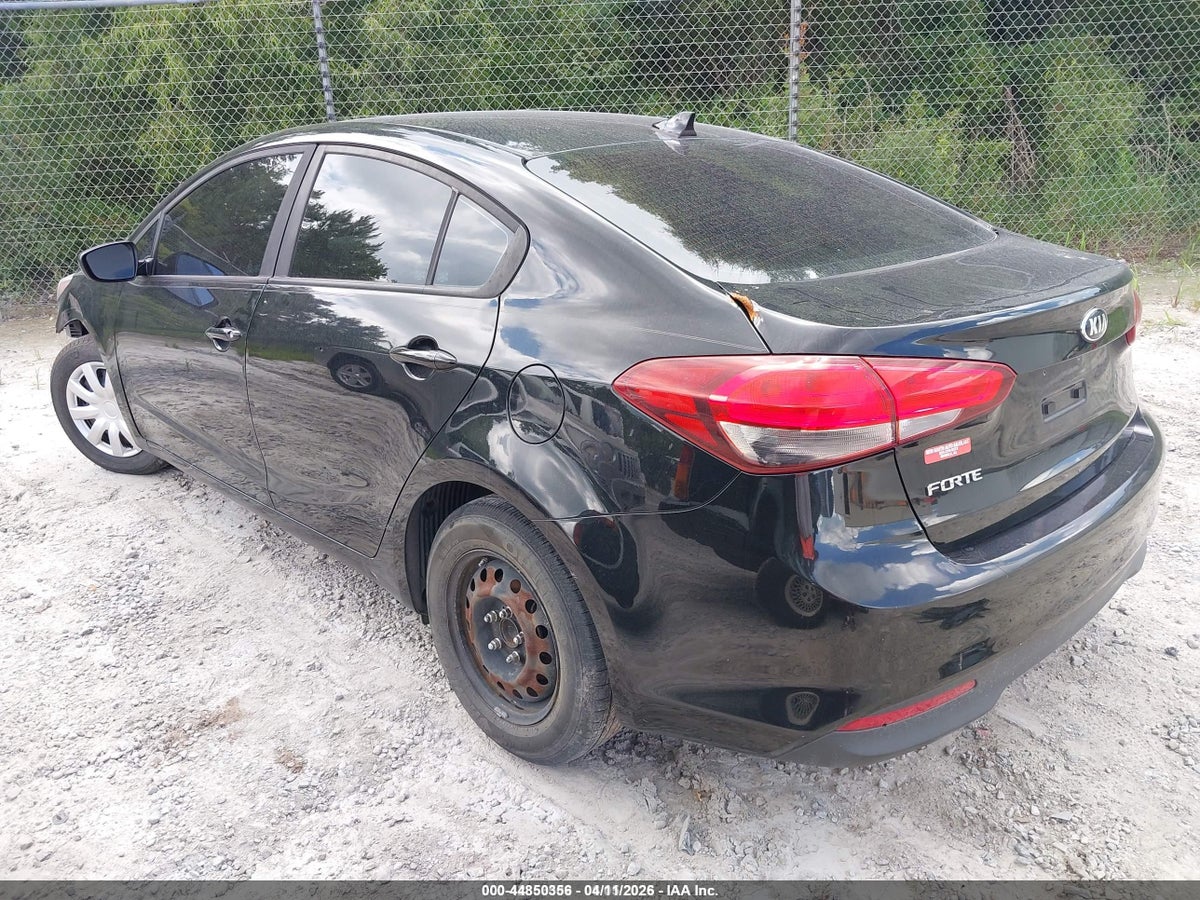 2017 KIA FORTE LX — снимка 3