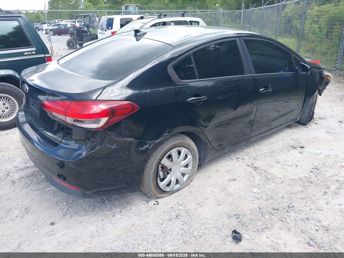 2017 KIA FORTE LX — снимка 4