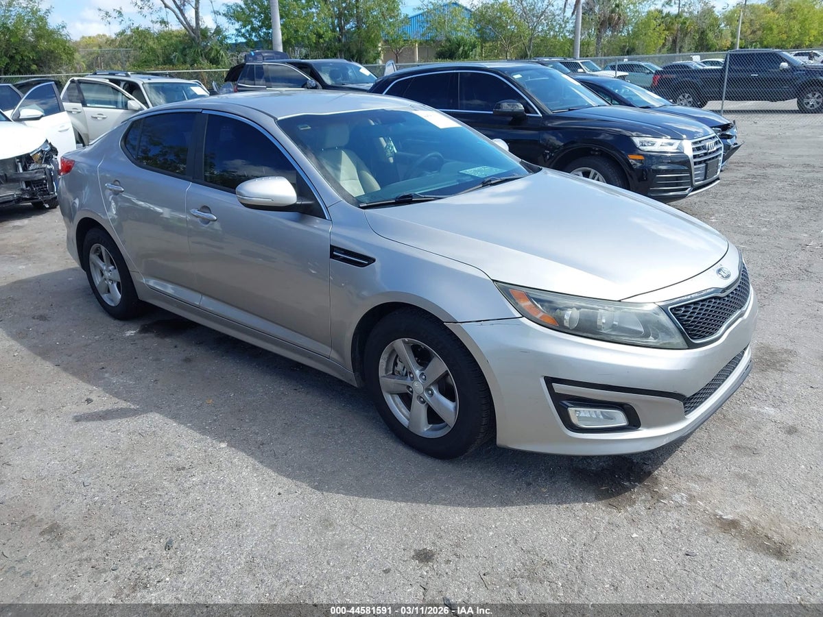 2015 KIA OPTIMA LX