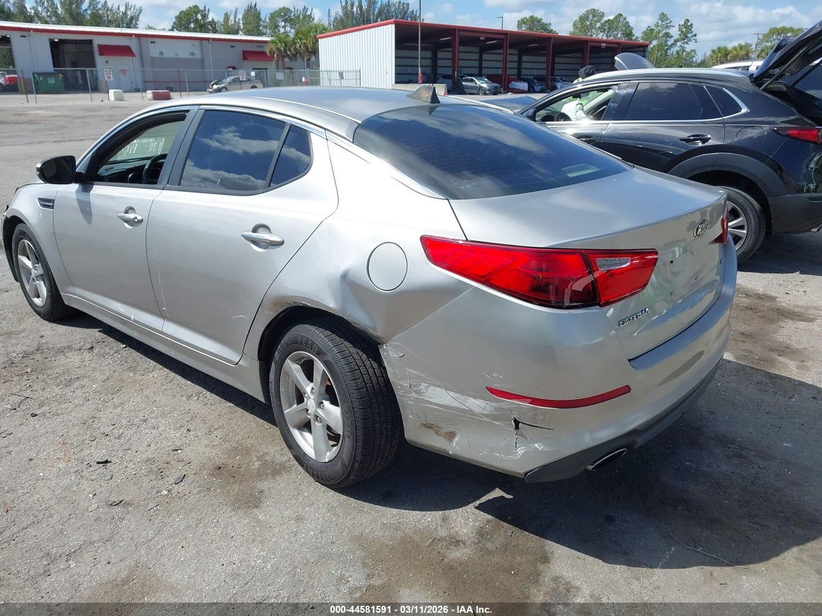 2015 KIA OPTIMA LX — снимка 3