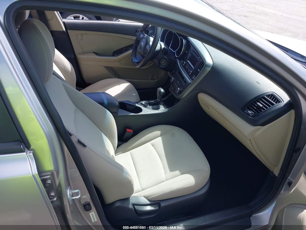 2015 KIA OPTIMA LX — снимка 5