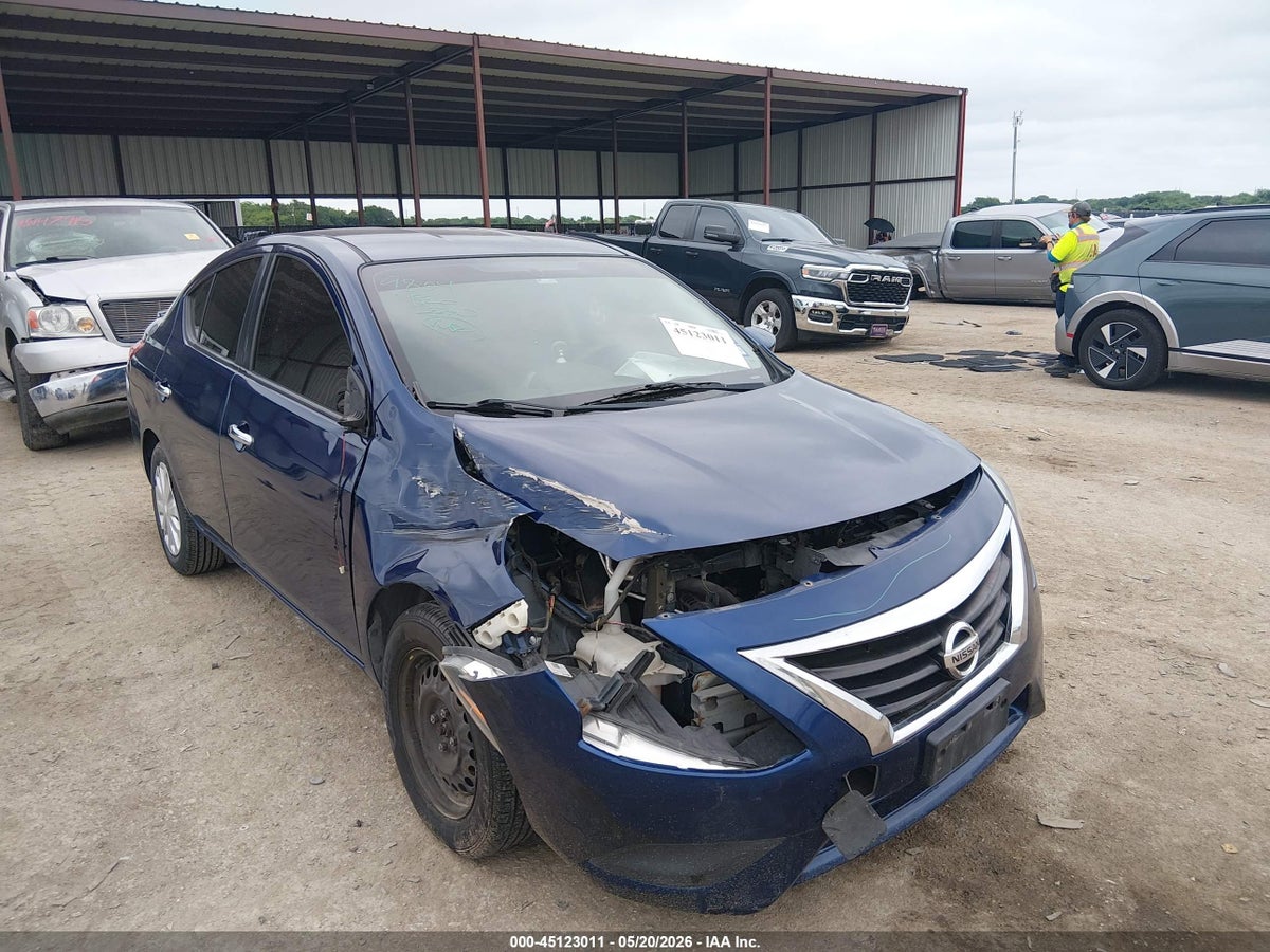 2018 NISSAN VERSA 1.6 SV