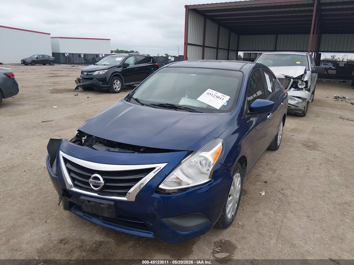 2018 NISSAN VERSA 1.6 SV — снимка 2