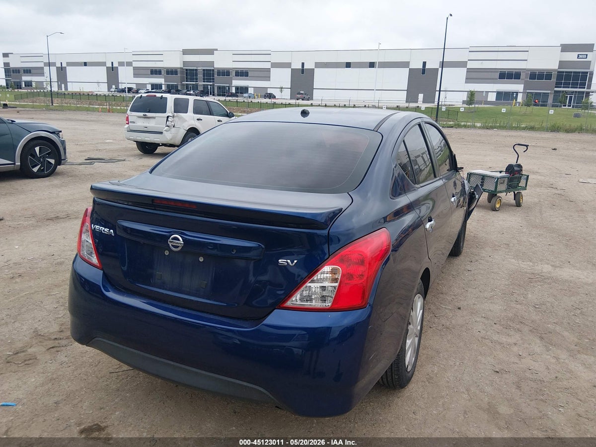 2018 NISSAN VERSA 1.6 SV — снимка 4