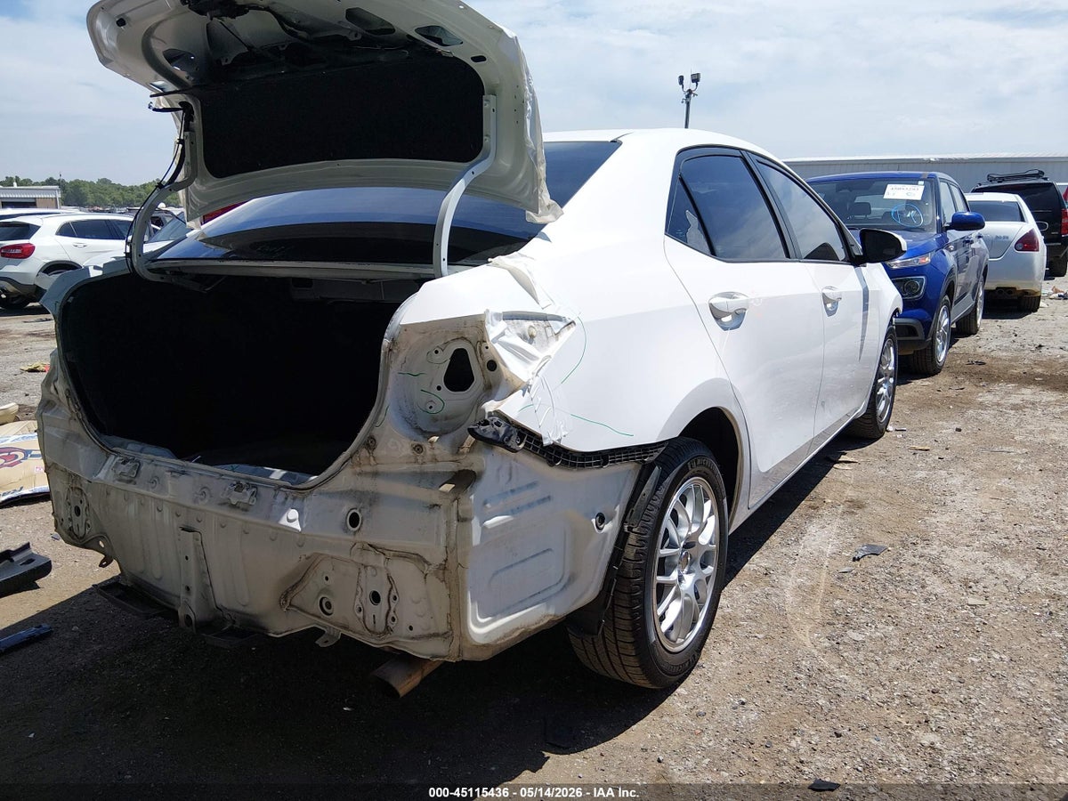 2016 TOYOTA COROLLA LE — снимка 4