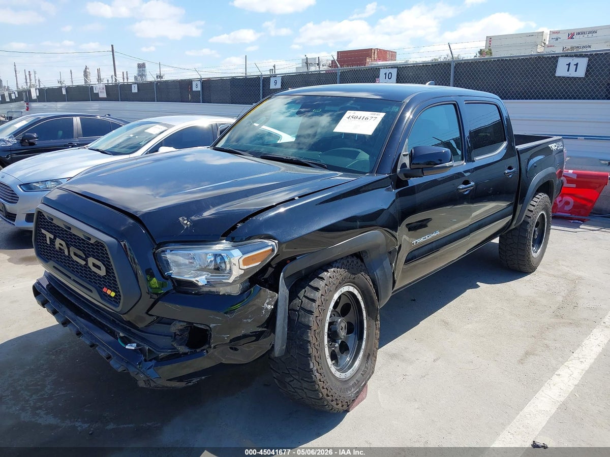 2021 TOYOTA TACOMA TRD OFF-ROAD — снимка 2