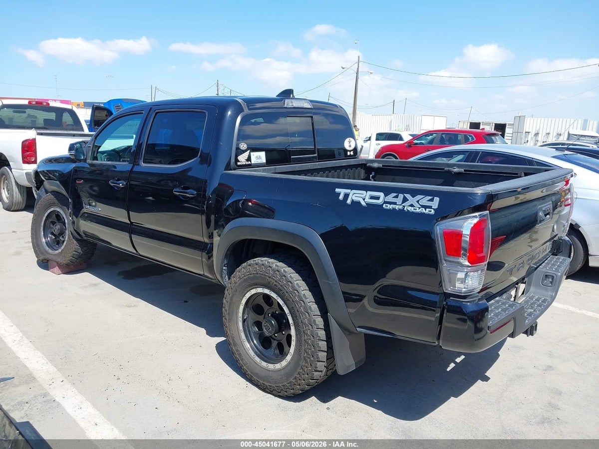 2021 TOYOTA TACOMA TRD OFF-ROAD — снимка 3