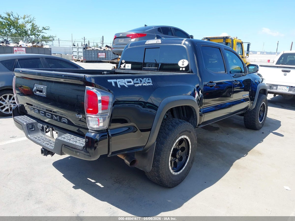 2021 TOYOTA TACOMA TRD OFF-ROAD — снимка 4