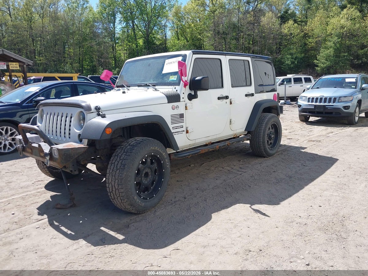 2015 JEEP WRANGLER UNLIMITED SPORT — снимка 2
