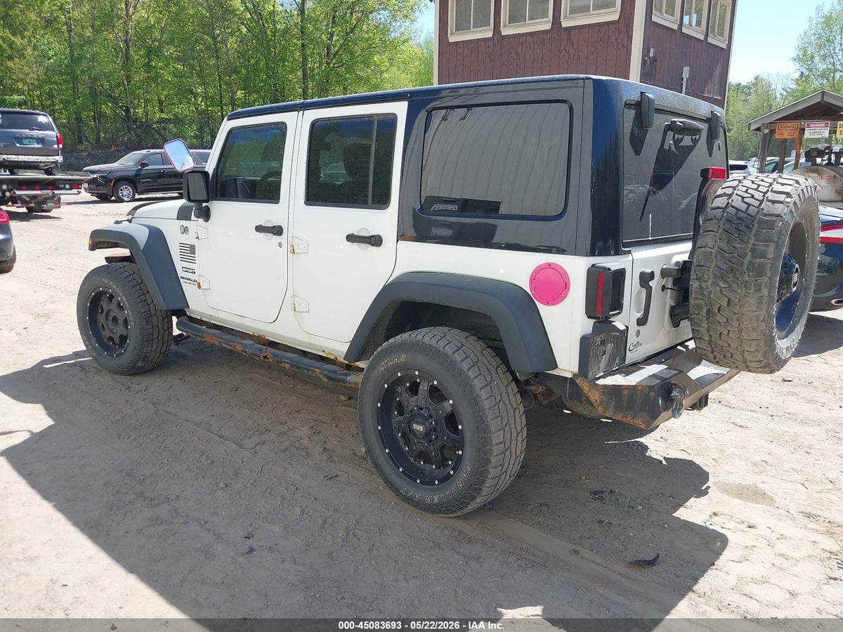2015 JEEP WRANGLER UNLIMITED SPORT — снимка 3