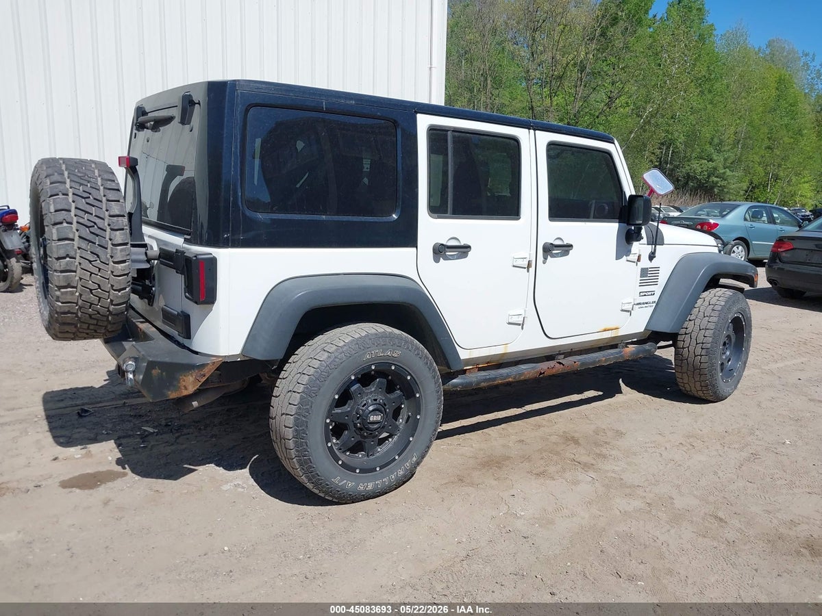 2015 JEEP WRANGLER UNLIMITED SPORT — снимка 4