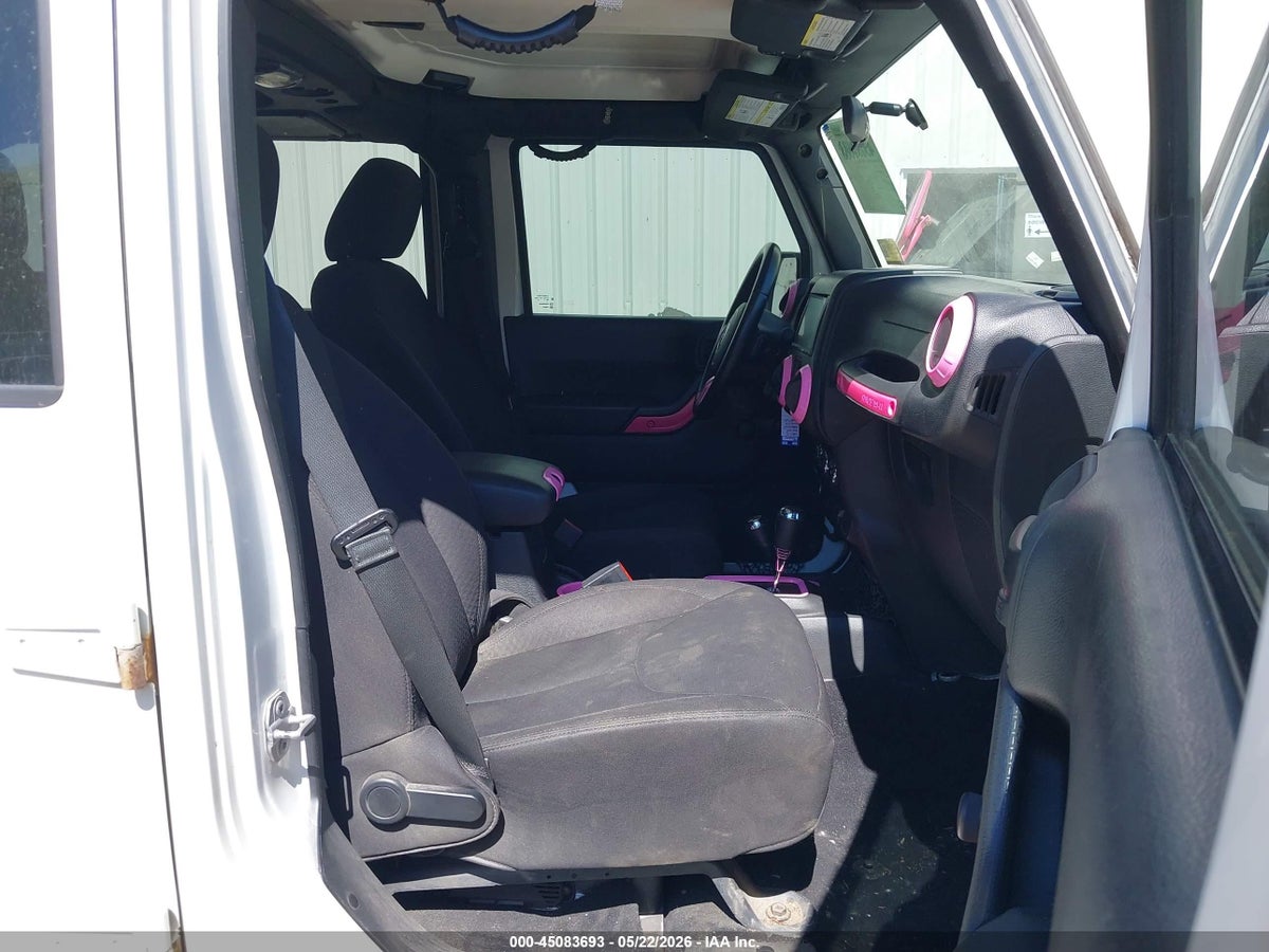 2015 JEEP WRANGLER UNLIMITED SPORT — снимка 5