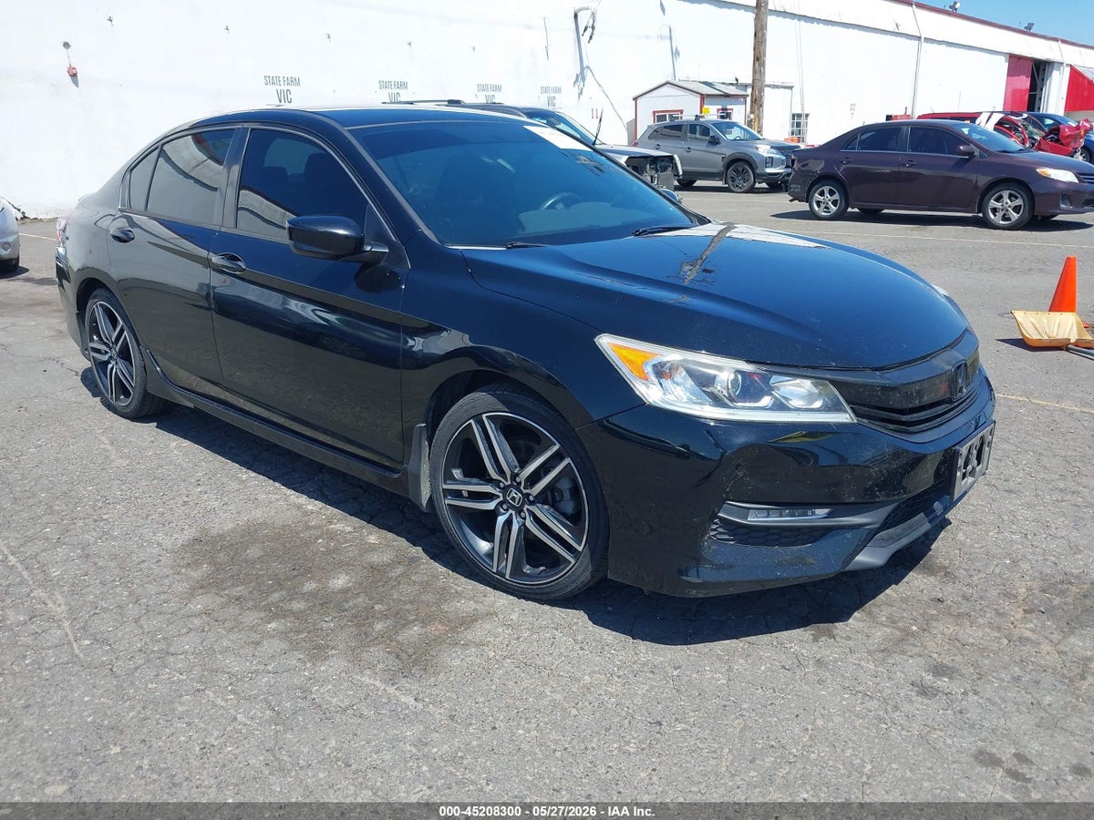 2017 HONDA ACCORD SPORT